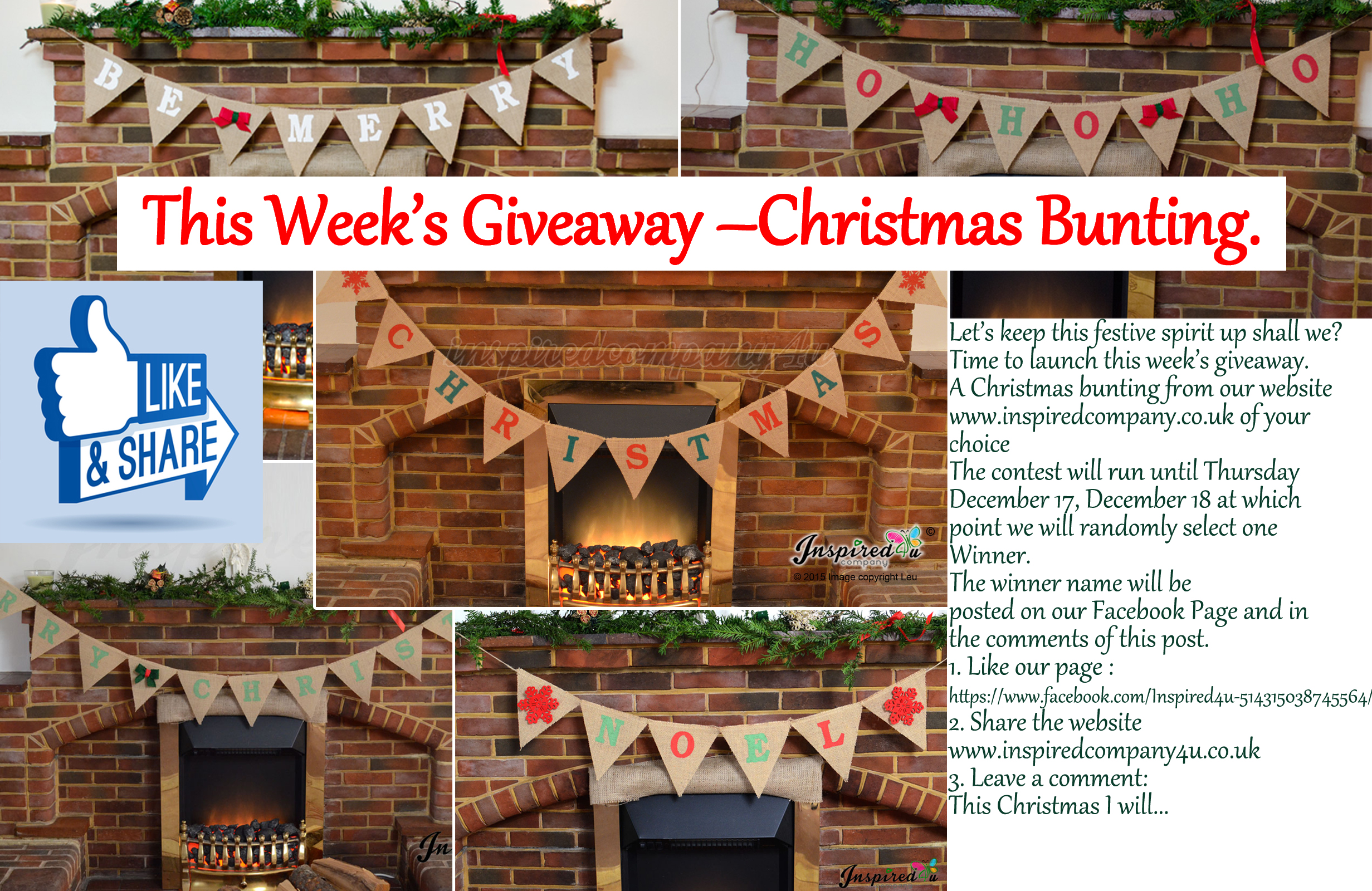 Christmas Competion Free Gift